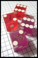 Dice : Dice - Casino Dice - Silver Legacy Reno Red Pair and Purple Pair - Ebay Jan 2011